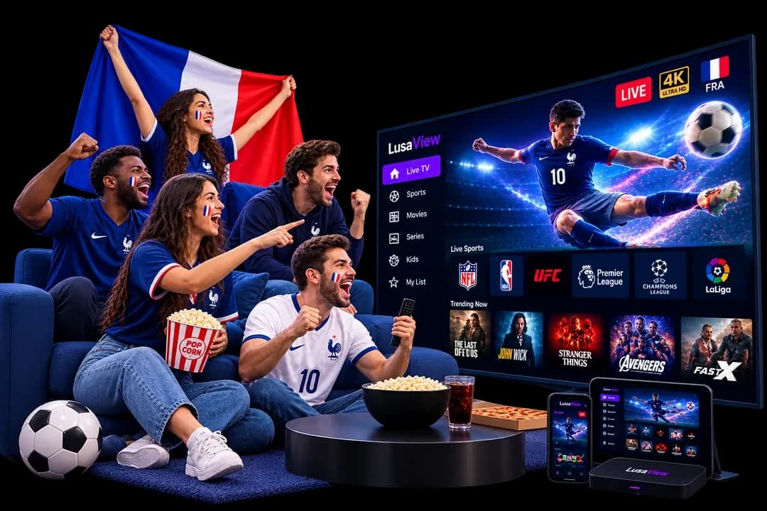 Xenon IPTV - Solution Multimédia : Streaming 4K Haute Stabilité et Lecteur TV
